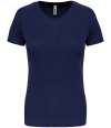 PA439 Women's Short Sleeve T-Shirt Navy colour image